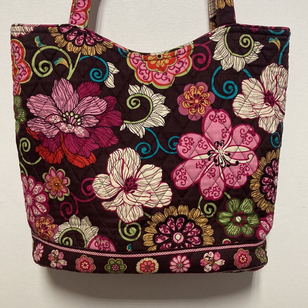 Vera Bradley Shoulder Bag Sz Medium - Picture 6 of 14